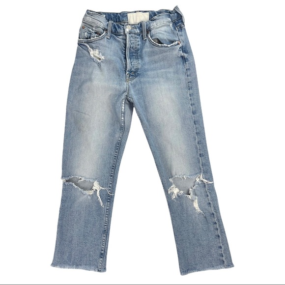 MOTHER Denim - MOTHER The Tomcat The Confession Raw Hem